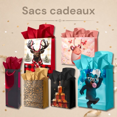 Image Sacs cadeaux